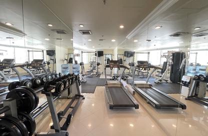 Apartment - 2 - 2 for rent in Al Salam Tower - Corniche Road - Corniche Road - Doha