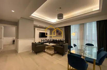Apartment - 1 Bedroom - 2 Bathrooms for rent in Al Sadd Road - Al Sadd - Doha Apartment - 1 Bedroom - 2 Bathrooms for rent in Al Sadd Road - Al Sadd - Doha
