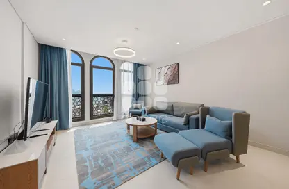 Apartment - 1 Bedroom - 2 Bathrooms for rent in La Plage Centrale - La Plage - The Pearl Island - Doha Apartment - 1 Bedroom - 2 Bathrooms for rent in La Plage Centrale - La Plage - The Pearl Island - Doha