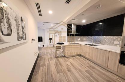 Apartment - Studio - 1 Bathroom for rent in Viva East - Viva Bahriyah - The Pearl Island - Doha