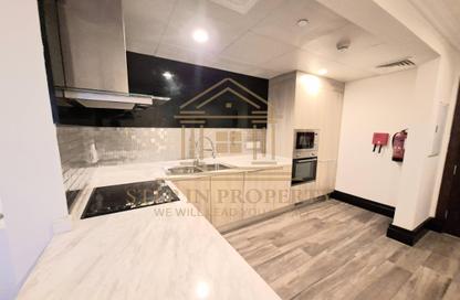 Apartment - Studio - 1 Bathroom for rent in Viva East - Viva Bahriyah - The Pearl Island - Doha