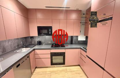 Apartment - 1 Bedroom - 1 Bathroom for rent in Lusail Marina Heights - Marina District - Lusail