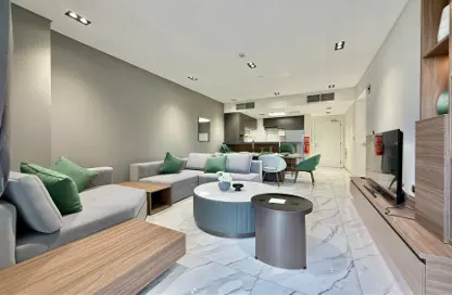 شقة - 2 غرف نوم - 3 حمامات للبيع في عرض البوليفارد - مدينة الياسمين - الوسيل