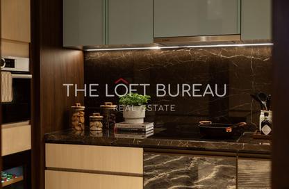 Apartment - 1 Bedroom - 2 Bathrooms for rent in Rosewood Residences - Marina District - Lusail