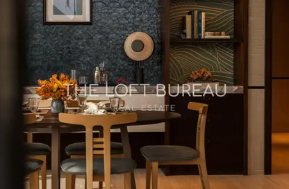 Apartment - 1 Bedroom - 2 Bathrooms for rent in Rosewood Residences - Marina District - Lusail