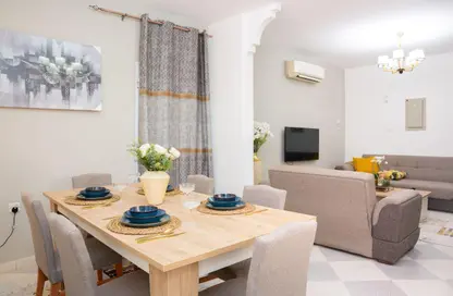 Apartment - 3 Bedrooms - 2 Bathrooms for rent in EB12 - Fereej Bin Mahmoud North - Fereej Bin Mahmoud - Doha