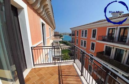 Apartment - 3 - 4 for rent in Carnaval - Qanat Quartier - The Pearl Island - Doha