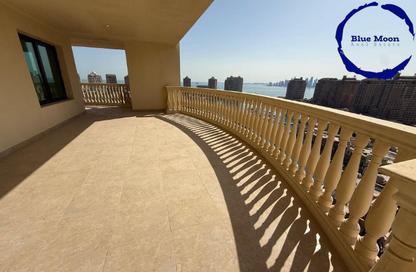 Apartment - 3 Bedrooms - 3 Bathrooms for sale in East Porto Drive - Porto Arabia - The Pearl Island - Doha