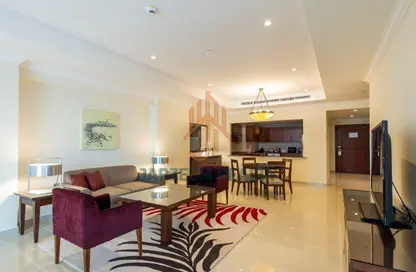 Apartment - 1 Bedroom - 1 Bathroom for rent in East Porto Drive - Porto Arabia - The Pearl Island - Doha