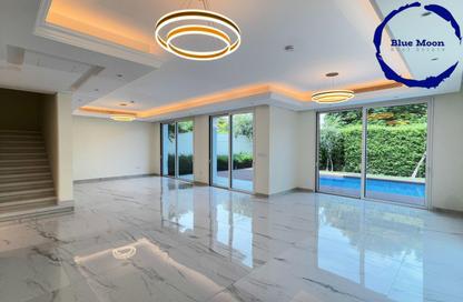 Villa - 6 Bedrooms - 7 Bathrooms for rent in Floresta Gardens - Floresta Gardens - The Pearl Island - Doha Villa - 6 Bedrooms - 7 Bathrooms for rent in Floresta Gardens - Floresta Gardens - The Pearl Island - Doha