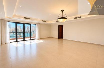 Apartment - 2 Bedrooms - 3 Bathrooms for rent in East Porto Drive - Porto Arabia - The Pearl Island - Doha Apartment - 2 Bedrooms - 3 Bathrooms for rent in East Porto Drive - Porto Arabia - The Pearl Island - Doha