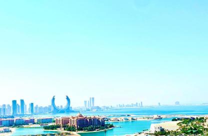 Penthouse - 2 Bedrooms - 3 Bathrooms for rent in Bilal Pearl Suites - Viva Bahriyah - The Pearl Island - Doha