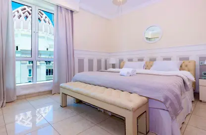 Penthouse - 2 Bedrooms - 3 Bathrooms for rent in Bilal Pearl Suites - Viva Bahriyah - The Pearl Island - Doha