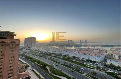 Apartment - 1 Bedroom - 2 Bathrooms for rent in West Porto Drive - Porto Arabia - The Pearl Island - Doha