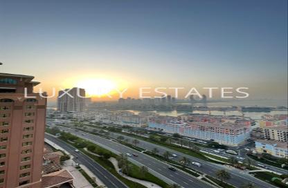 Apartment - 1 Bedroom - 2 Bathrooms for rent in West Porto Drive - Porto Arabia - The Pearl Island - Doha Apartment - 1 Bedroom - 2 Bathrooms for rent in West Porto Drive - Porto Arabia - The Pearl Island - Doha