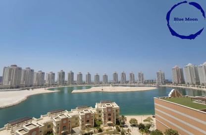 Apartment - 3 Bedrooms - 4 Bathrooms for rent in Viva West - Viva Bahriyah - The Pearl Island - Doha