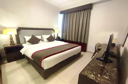 شقة - غرفة نوم - 2 حمامات للايجار في اجنحة بلال بيرل - فيفا بحرية - جزيرة اللؤلؤة - الدوحة