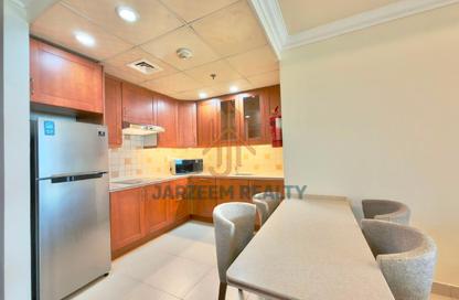 Apartment - Studio - 1 Bathroom for rent in West Porto Drive - Porto Arabia - The Pearl Island - Doha