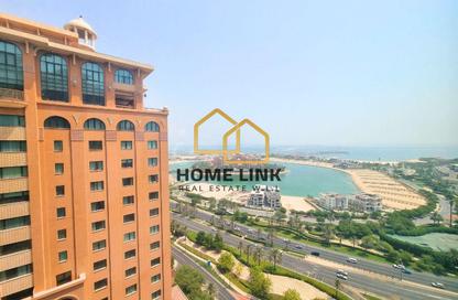Apartment - 2 - 3 for rent in West Porto Drive - Porto Arabia - The Pearl Island - Doha