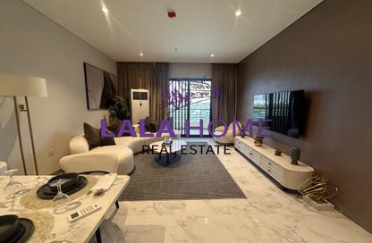 Apartment - 1 Bedroom - 2 Bathrooms for sale in Lusail Residence - Marina District - Lusail