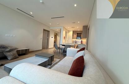 Apartment - 2 Bedrooms - 3 Bathrooms for rent in JMJ Waterfront Residences - Waterfront Residential - The Waterfront - Lusail