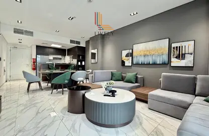 Apartment - 1 Bedroom - 2 Bathrooms for rent in Regency Residence Fox Hills 1 - Lusail