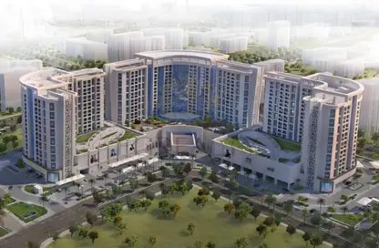 Apartment - 1 Bedroom - 2 Bathrooms for sale in Al Erkyah City - Lusail