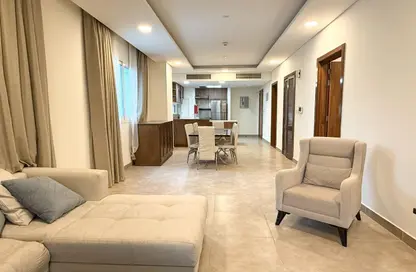 Apartment - 1 Bedroom - 2 Bathrooms for rent in Al Erkyah City - Lusail