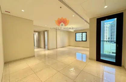 Apartment - 2 Bedrooms - 3 Bathrooms for rent in Rivan Building - Al Erkyah City - Lusail