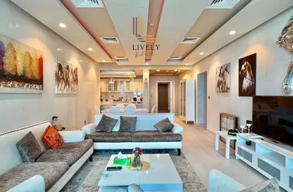 Apartment - 2 Bedrooms - 3 Bathrooms for rent in Zig Zag Tower B - Zig Zag Towers - West Bay - Doha