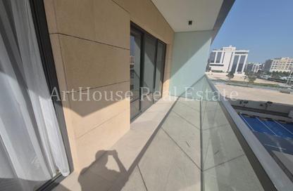 Apartment - 1 Bedroom - 2 Bathrooms for rent in Fox Hills South - Fox Hills - Lusail