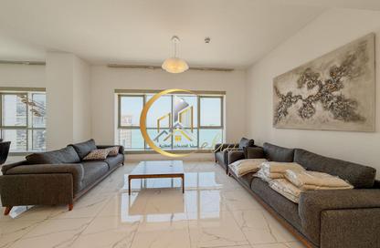 Apartment - 2 Bedrooms - 3 Bathrooms for rent in West Bay Tower - West Bay - West Bay - Doha