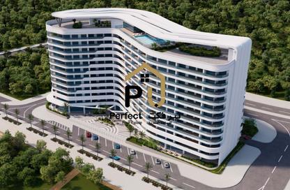 Apartment - 1 - 2 for sale in Lusail Marina Heights - Marina District - Lusail