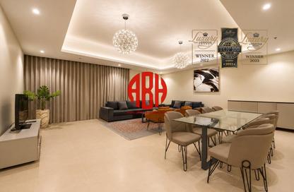 Apartment - 3 Bedrooms - 5 Bathrooms for rent in West Bay Tower - West Bay - West Bay - Doha