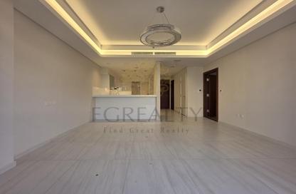 Apartment - 1 Bedroom - 2 Bathrooms for rent in Crystal Residence - Gewan Island - The Pearl Island - Doha