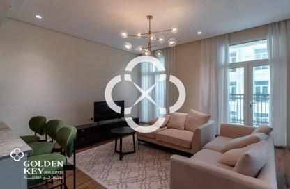 Apartment - 2 Bedrooms - 3 Bathrooms for rent in Floresta Gardens - Floresta Gardens - The Pearl Island - Doha