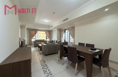 Apartment - 1 Bedroom - 2 Bathrooms for rent in West Porto Drive - Porto Arabia - The Pearl Island - Doha