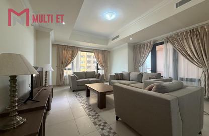 Apartment - 1 Bedroom - 2 Bathrooms for rent in West Porto Drive - Porto Arabia - The Pearl Island - Doha