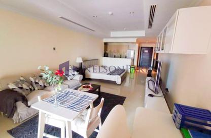 Apartment - Studio - 1 for rent in East Porto Drive - Porto Arabia - The Pearl Island - Doha Apartment - Studio - 1 for rent in East Porto Drive - Porto Arabia - The Pearl Island - Doha
