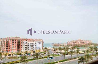 Apartment - Studio - 1 for rent in East Porto Drive - Porto Arabia - The Pearl Island - Doha