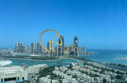 Apartment - 2 Bedrooms - 3 Bathrooms for rent in Zig Zag Tower B - Zig Zag Towers - West Bay - Doha