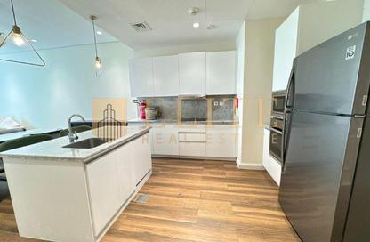 Apartment - 2 Bedrooms - 3 Bathrooms for rent in The Garden - Floresta Gardens - The Pearl Island - Doha