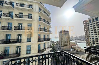 Apartment - 2 Bedrooms - 3 Bathrooms for rent in The Garden - Floresta Gardens - The Pearl Island - Doha