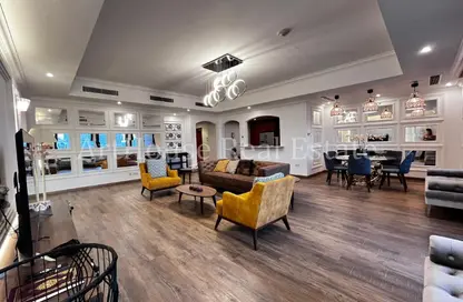 Apartment - 3 Bedrooms - 4 Bathrooms for rent in Porto Arabia - The Pearl Island - Doha