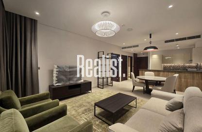 Apartment - 1 - 2 for rent in Marina Residences 195 - Marina District - Lusail