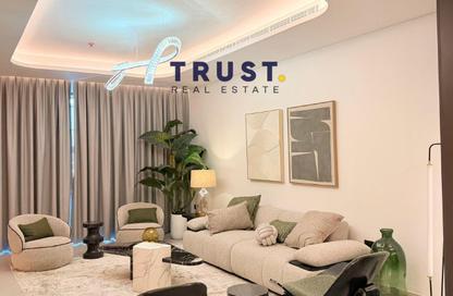 Apartment - 1 Bedroom - 2 Bathrooms for sale in Lusail Marina Heights - Marina District - Lusail