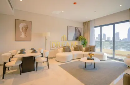 Apartment - 1 Bedroom - 2 Bathrooms for sale in Lusail Residence - Marina District - Lusail