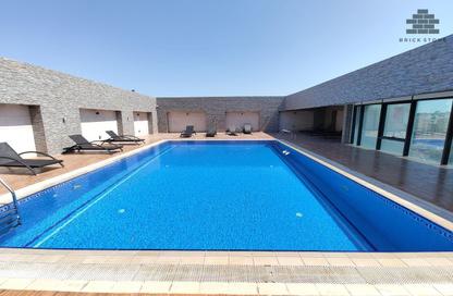 Apartment - 1 Bedroom - 2 Bathrooms for rent in Al Sadd Tourist Apartments - Al Sadd - Doha