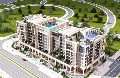 Apartment - 1 Bedroom - 2 Bathrooms for sale in The Gate by MK Residence - Fox Hills - Lusail