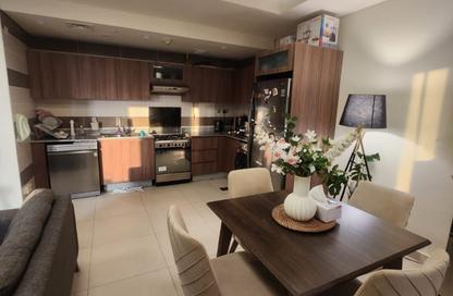 Apartment - 1 - 1 for rent in Lusail Marina Heights - Marina District - Lusail
